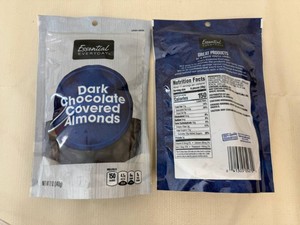 2x 12oz Dark Chocolate Covered Almonds