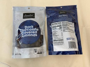 2x 12oz Dark Chocolate Covered Almonds
