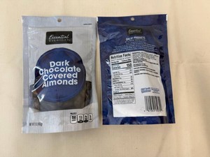 2x 12oz Dark Chocolate Covered Almonds