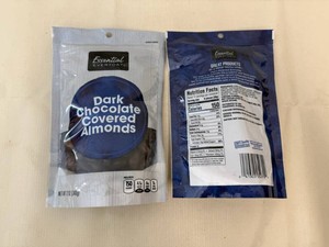 2x 12oz Dark Chocolate Covered Almonds