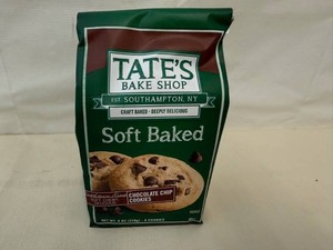 4x Tates Soft Baked-Dark Chocolate Chips Cookies