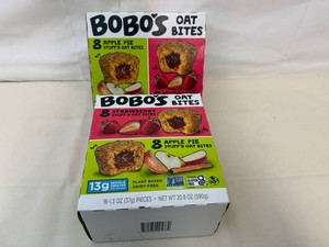 2x 16ct Bobos Oat Bites