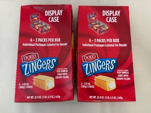 2x Dolly Madison Zingers