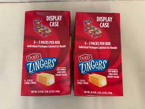 2x Dolly Madison Zingers