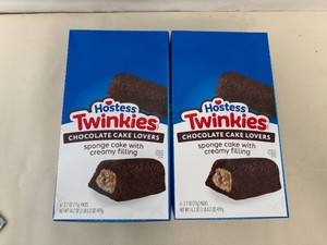 2x Hostess Chocolate Cake Lovers Twinkies