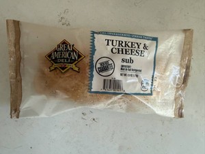 5x Turkey & Cheese Subs