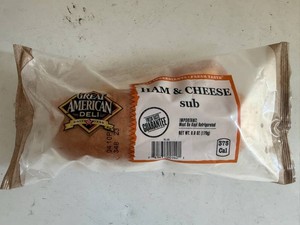 5x Turkey & Cheese Subs