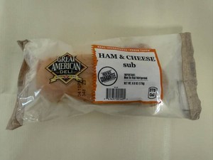 6x Ham & Cheese Subs