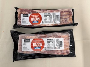 2x 1.5lbs Thick Cut Hardwood Smoked Bacon