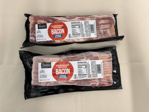 2x 1.5lbs Thick Cut Hardwood Smoked Bacon