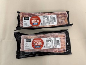 2x 1.5lbs Thick Cut Hardwood Smoked Bacon