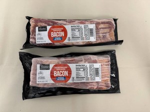2x 1.5lbs Thick Cut Hardwood Smoked Bacon