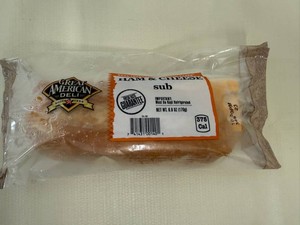 6x Ham & Cheese Subs
