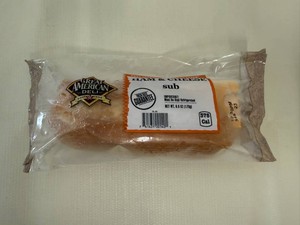 6x Ham & Cheese Subs