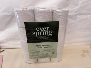 24 Rolls Ever Spring Toilet Paper
