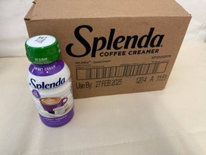 12x Splenda Coffee Creamer-French Vanilla