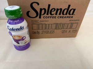 12x Splenda Coffee Creamer-French Vanilla