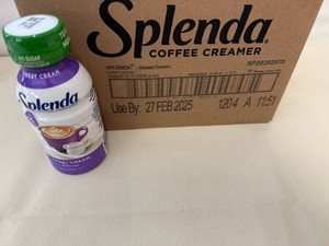 12x Splenda Coffee Creamer-French Vanilla