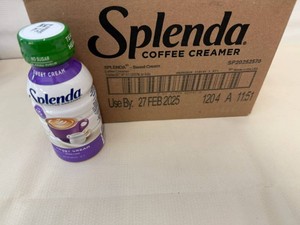 12x Splenda Coffee Creamer-French Vanilla