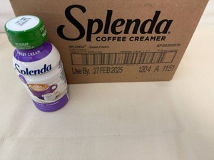 12x Splenda Coffee Creamer-French Vanilla