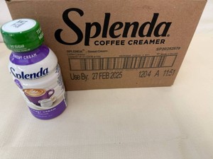 12x Splenda Coffee Creamer-French Vanilla