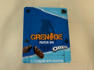 12x Oreo Grenade Protein Bars