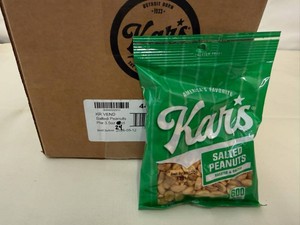 24x Kars Salted Peanuts