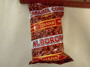 12x Diana Caramel Corn-Like Caramel Corn Pops