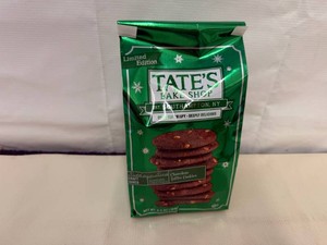 4x Tates Chocolate Toffee Cookies