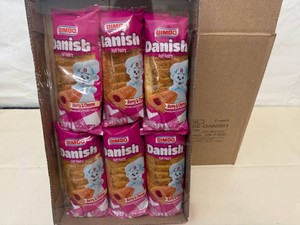 2x 6 Bimbo Danish-Berry & Cheese