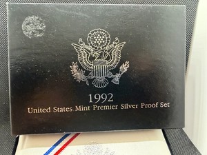 1992 Premier Silver Proof Set