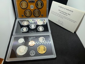 2011 United States Mint Silver Proof Set with COA