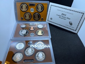 2011 United States Proof Set
