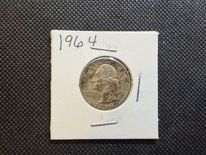 1964 Silver Washington Quarter
