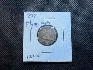 1857 Flying Eagle Cent