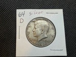1964 Silver Kennedy Half Dollar