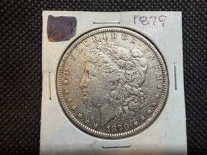 1879 Morgan Silver Dollar