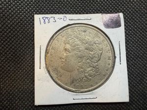 1883 O Morgan Silver Dollar