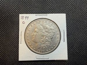 1899 O Morgan Silver Dollar