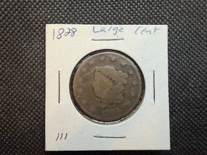 1828 Large Cent