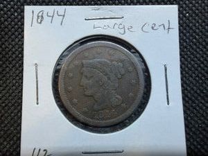 1844 Large Cent