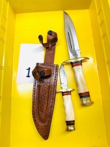 Timber Rattler 2 KNIVES IN 1 SHEATH