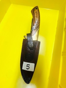 Timber Rattler 102 w Leather Sheath