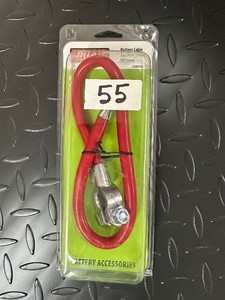 2 AWG TOP POST BATTERY CABLE - 20 (red)