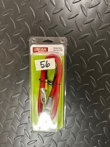 2 AWG-  TOP POST BATTERY CABLE - 25 (red)