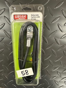 Top Post BATTERY CABLE - 4 AWG - 56 (black)