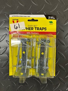Victor GOPHER TRAPS - 2 pack