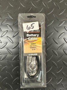 DEKA Top Post BATTERY CABLE - 4 ga - 20 in (black)