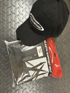 McGuire - Nicholas ELASTIC SUPPORT BELT & CAP - SMALL - new