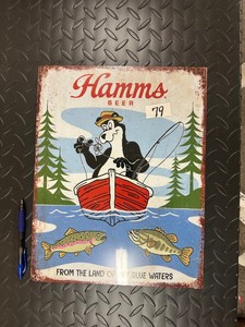 -NEW- HAMMs BEER SIGN - Cute